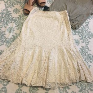 Ralph Lauren | Lace Skirt